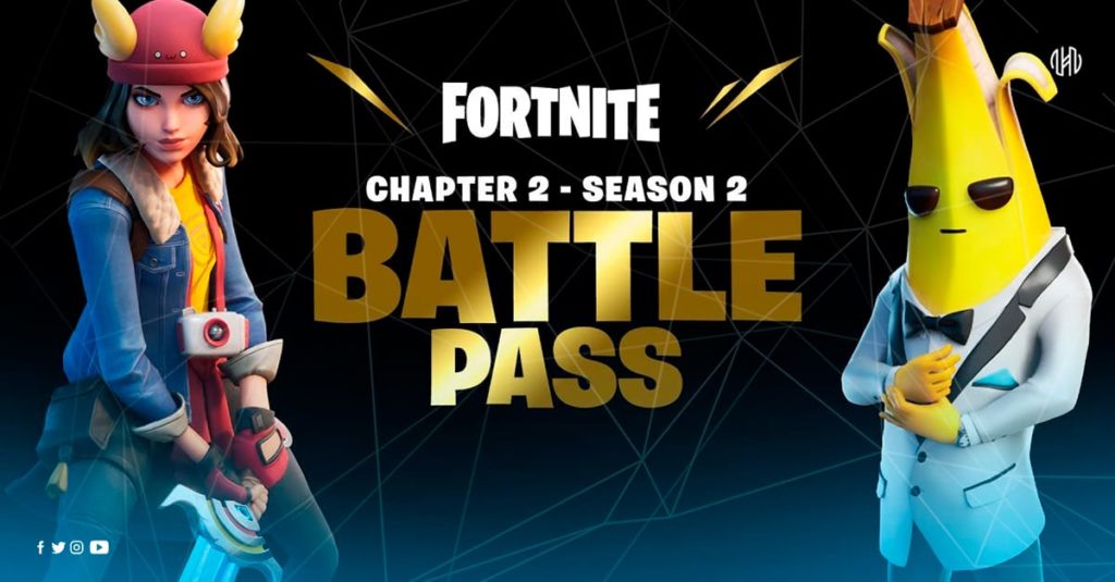 Fortnite, BattlePass, Season2, Charpter 2,
