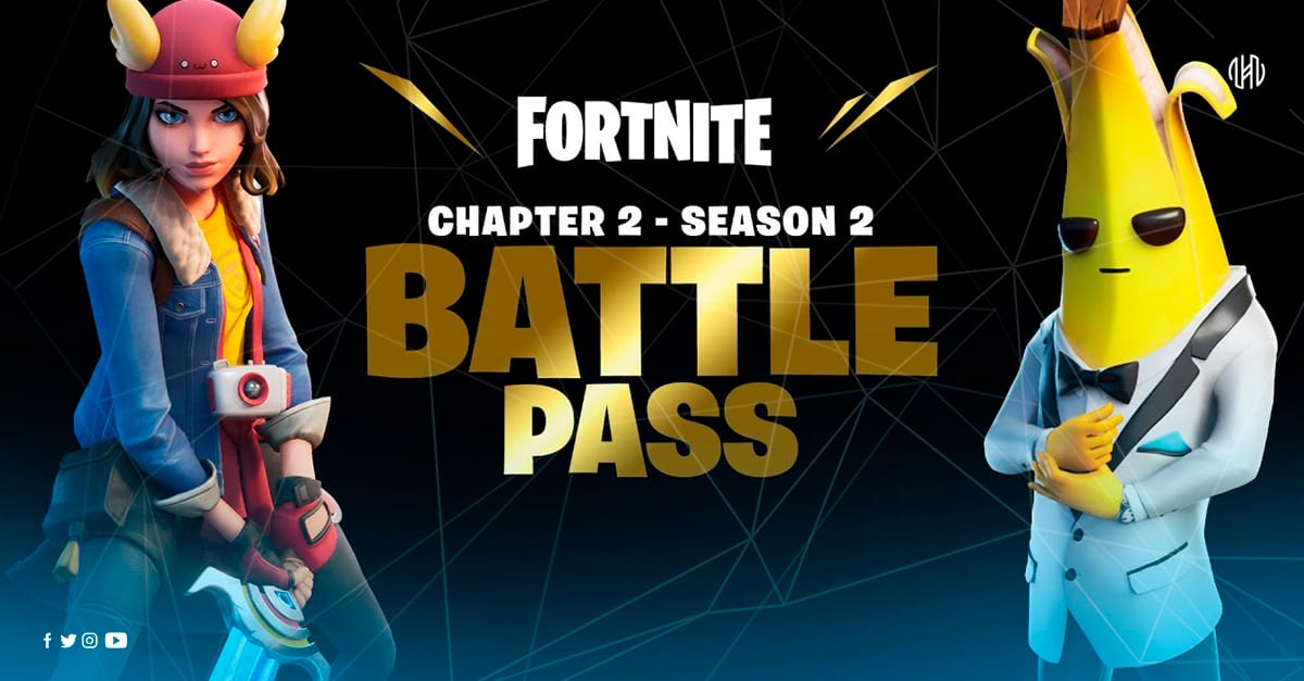 Fortnite, BattlePass, Season2, Charpter 2,