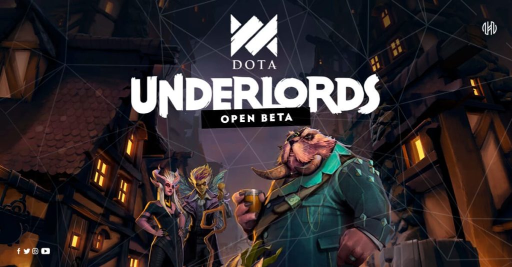 Underlords, Beta, Febrero 2020, Valve,