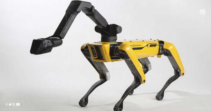 El perro robot de Boston Dynamics ya es vigilante en Noruega
