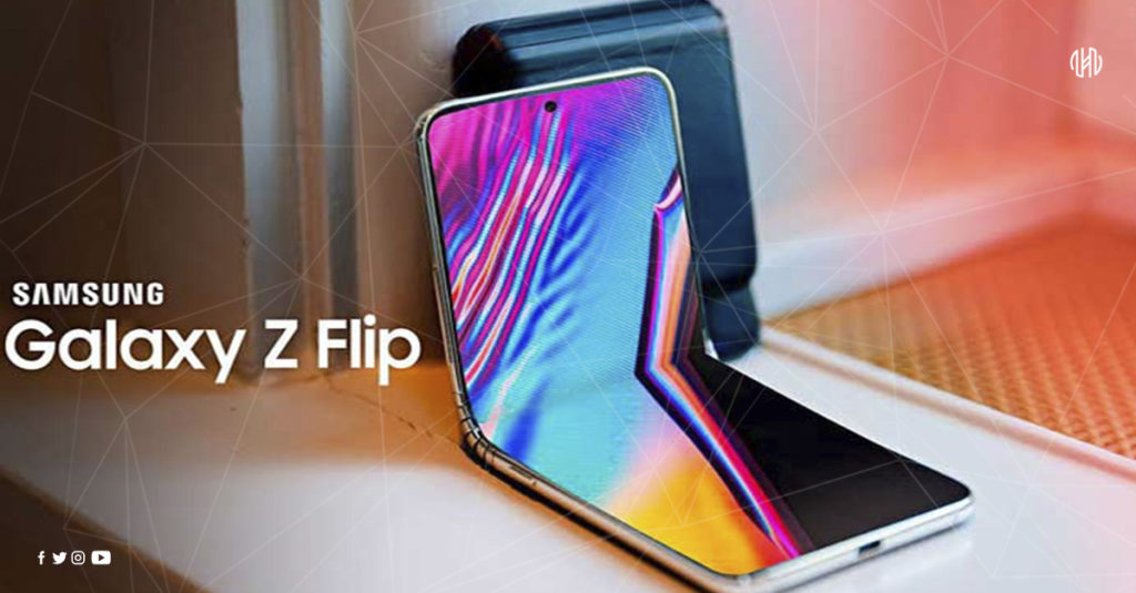 Samsung, Galaxy Z Flip, Vidrio Plegable,