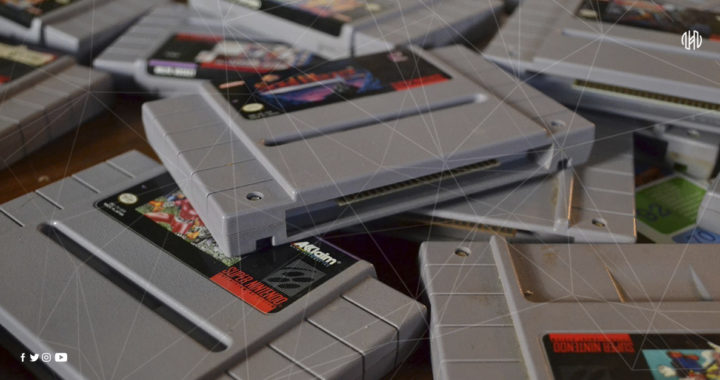 Así es Retro Champ, el Switch para cartuchos de NES