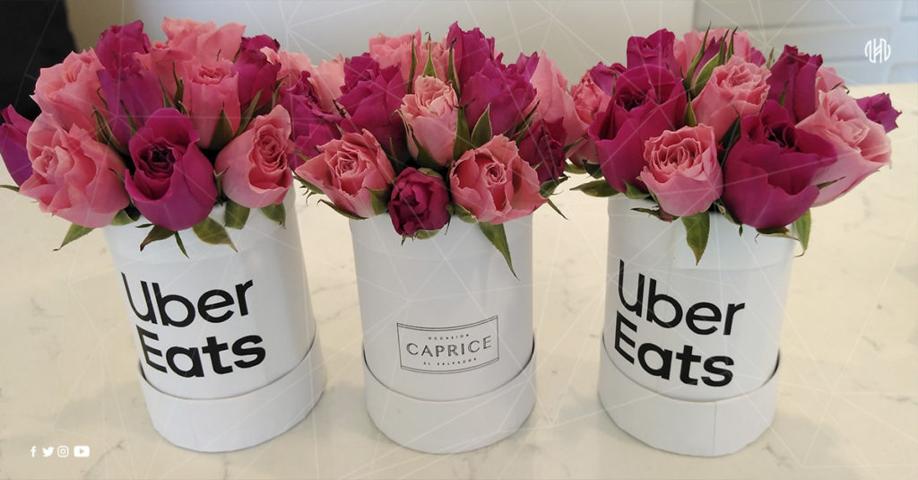 Uber Eats, San Valentín, Promociones,