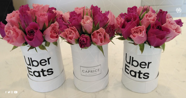 ¡La app de Uber Eats es tu aliado en este San Valentín!