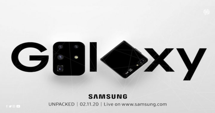 Transmisión en Vivo del Samsung Unpacked 2020