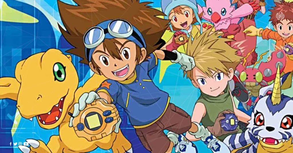 Digimon, Aniversario, Ilustracion, Entretenimiento,