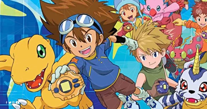 Digimon celebra sus veinte años con una bonita ilustración