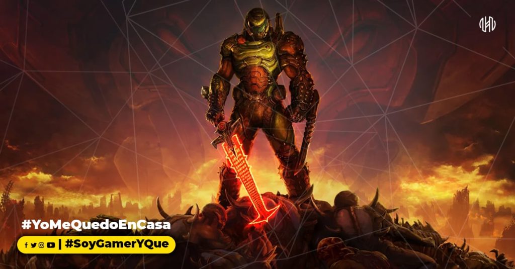 Doom Eternal, Gamers, PS4, Xbox One, PC, Lanzamiento, Videojuego,