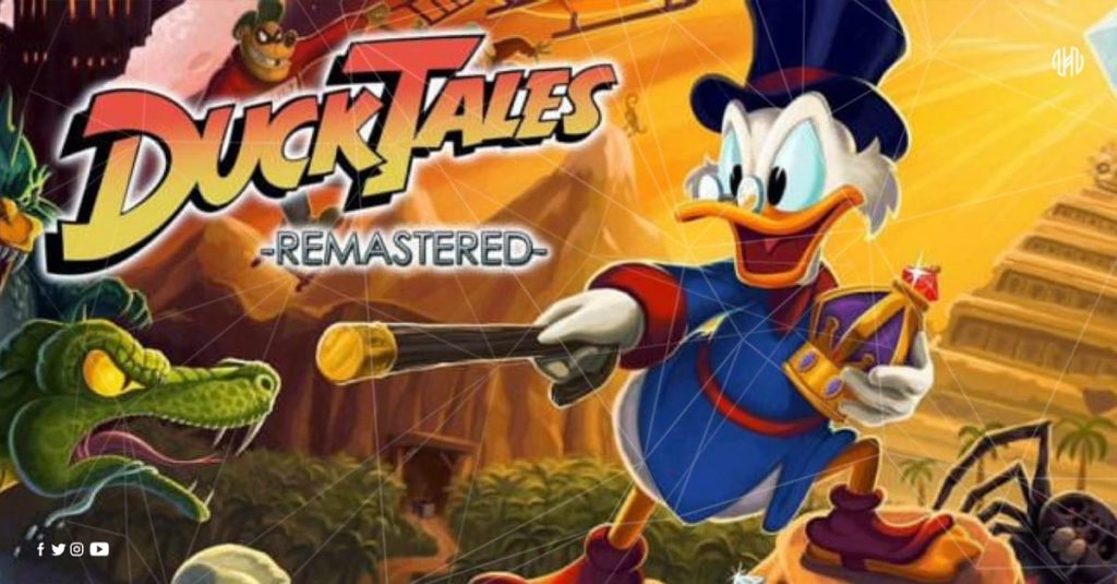 Ducktales, Remastered, Videojuego, Disney,