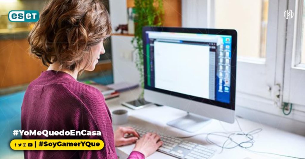 ESET, Ciberseguridad, Covid19, Teletrabajo,
