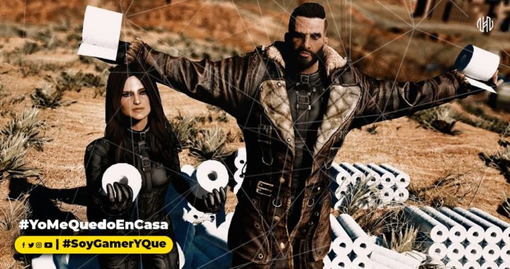 El papel higiénico en Fallout 76 es una locura!!