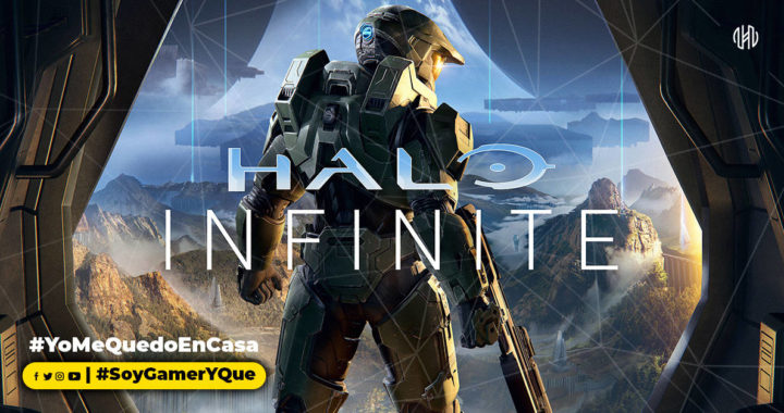 Halo Infinite sigue su desarrollo asegura 343 Industries quienes trabajan desde sus casas