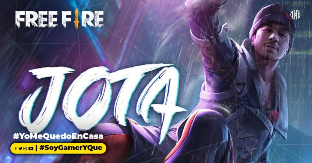 Jota, Nuevo Personaje, Garena, Free Fire, Mobile Game,