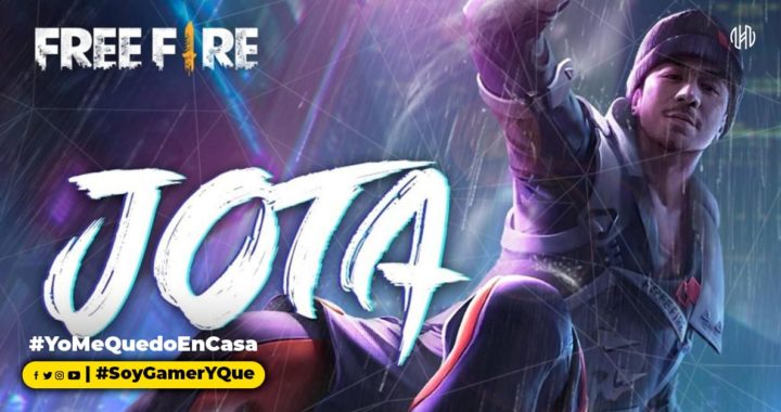 Free Fire revela a su nuevo personaje Jota