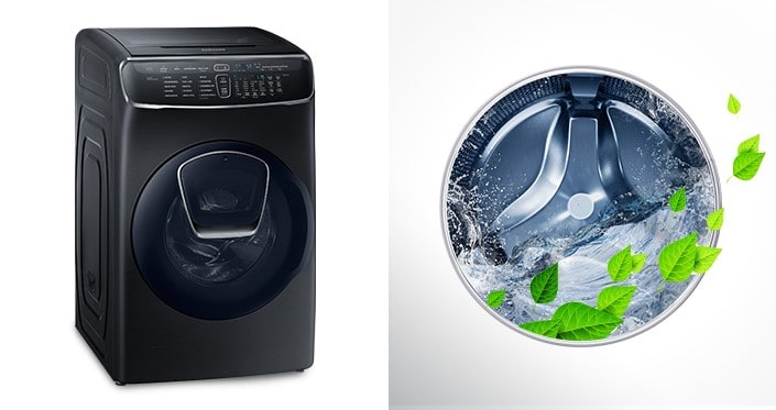 Samsung, Lavadora, Tecnologia, Covid19, Coronavirus, Hogar,