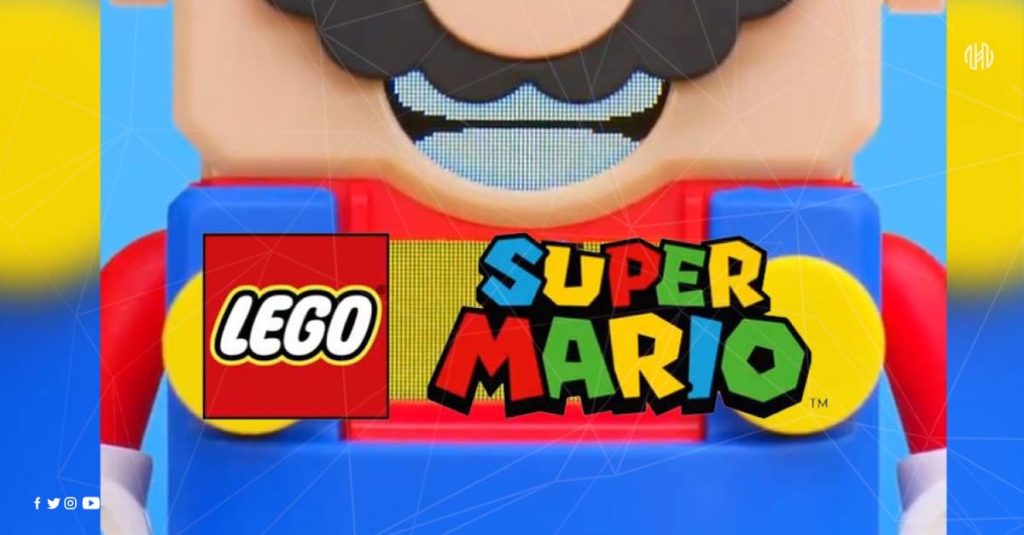 Lego, Mario Bros, Gamers, Plataforma,