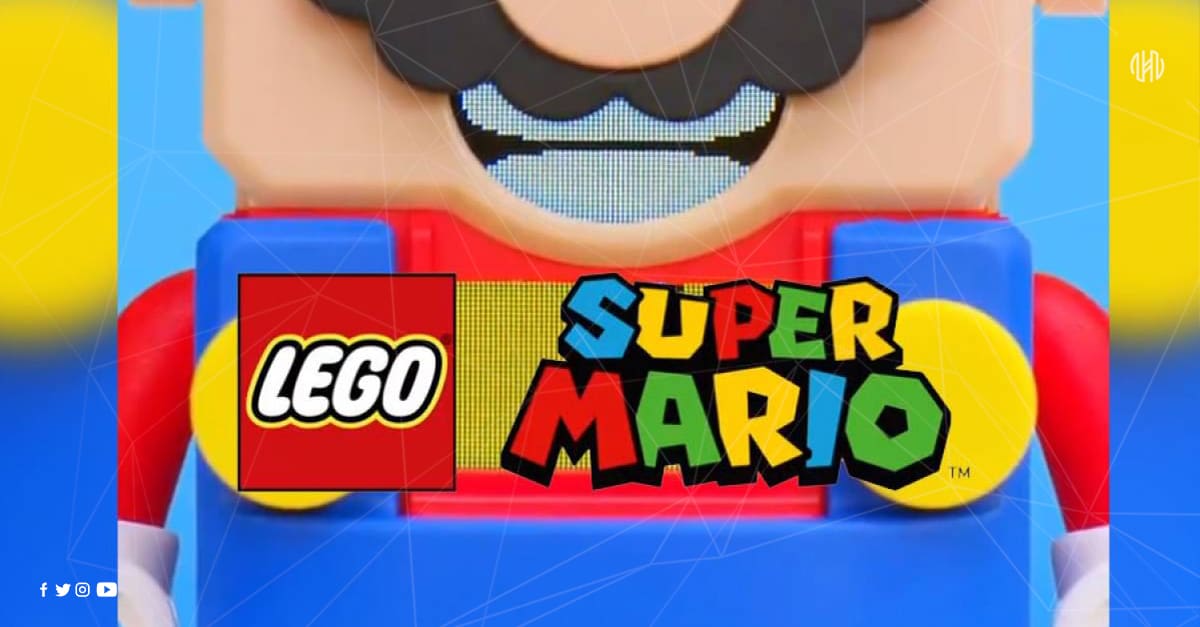 Lego, Mario Bros, Gamers, Plataforma,