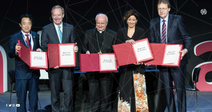 Iglesia Católica, IBM y Microsoft firman convenio sobre inteligencia artificial