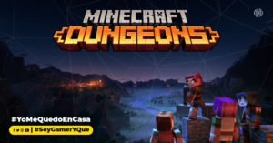 Minecraft Dungeons, Gamers, Lanzamiento, Xbox, PlayStation, PC, Videojuego,