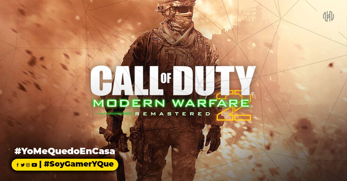 Modern Warfare 2, Gamers, Call Of Duty, Remastered, Lanzamiento,