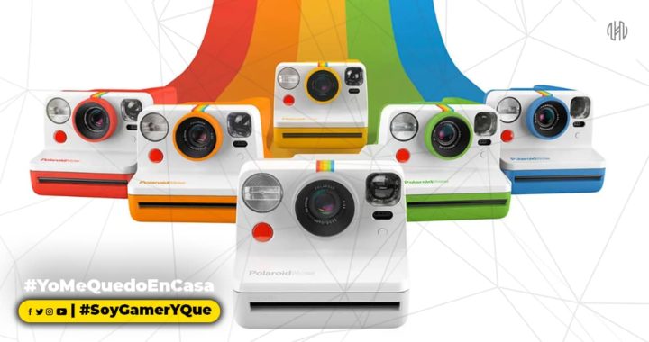 Polaroid Now: La nueva cámara estrena funciones y look