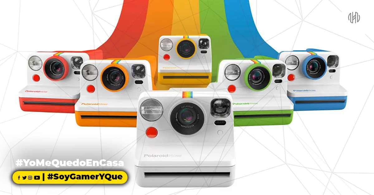 Polaroid Now, camara, Fotografia,