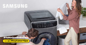 Samsung, Lavadora, Tecnologia, Covid19, Coronavirus, Hogar,