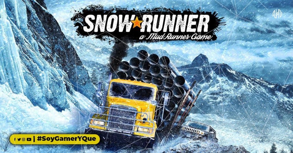 SnowRunner, Carreras, EpicGames, Gamers, Videojuegos,
