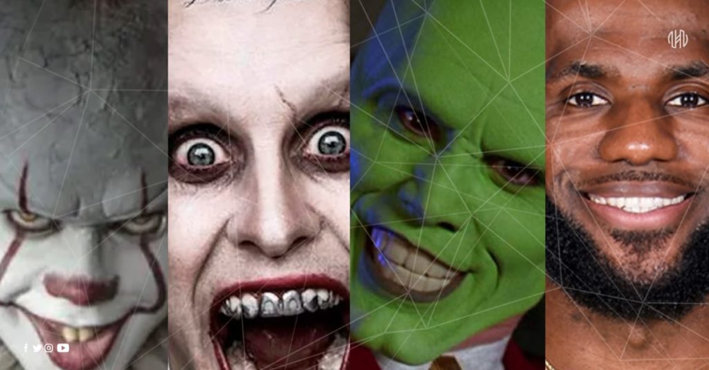 Space jam 2, La mascara, Pennywise, Joker,