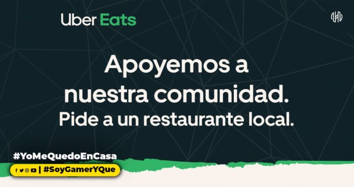 Uber Eats anuncia medidas de apoyo a restaurantes locales