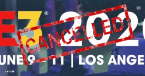 E3, cacelado, evento, videojuego, 20202,
