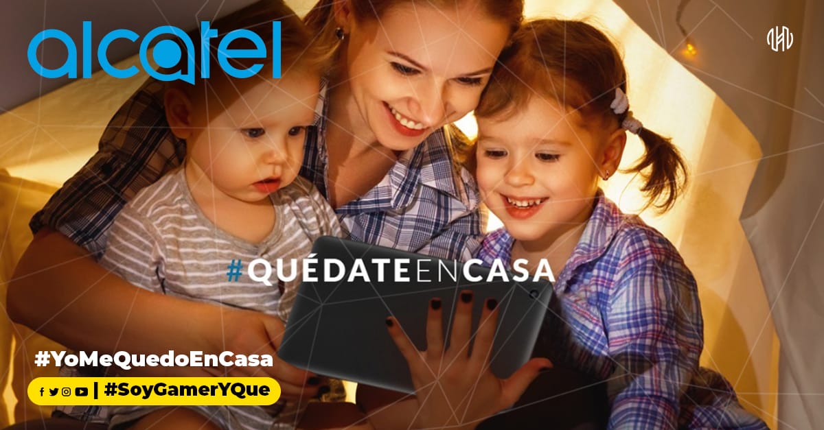 Alcatel, Home, Consejos, Cuarentena Domicilia,