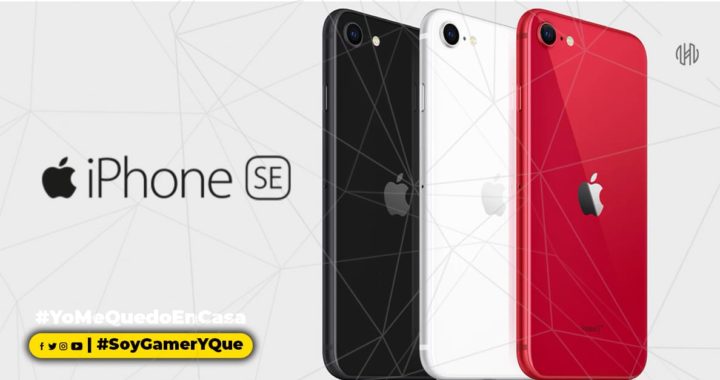 Apple lanzó el nuevo iPhone SE 2020