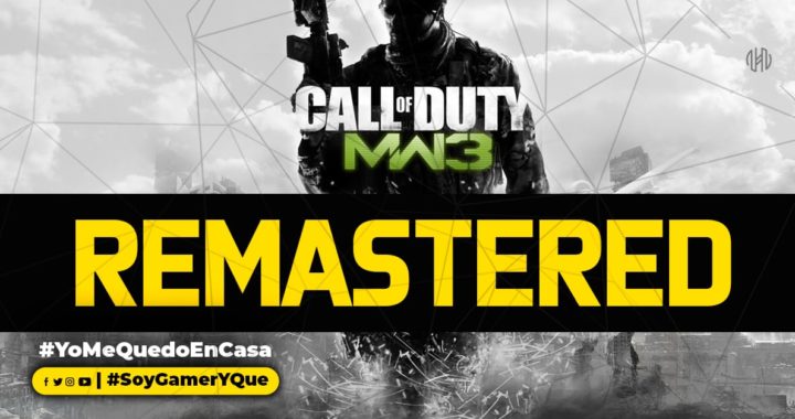 Call of Duty: Modern Warfare 3 Remastered está en desarrollo según rumor