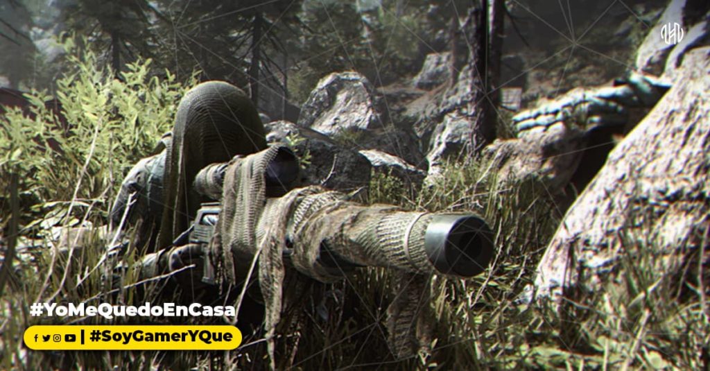 Sniper EBR-14, Warzone, Call Of Duty, Skin,