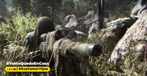Sniper EBR-14, Warzone, Call Of Duty, Skin,
