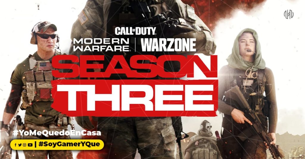 Call Of Duty, Moder Warfare, Three season, Gamers, Shootergames,
