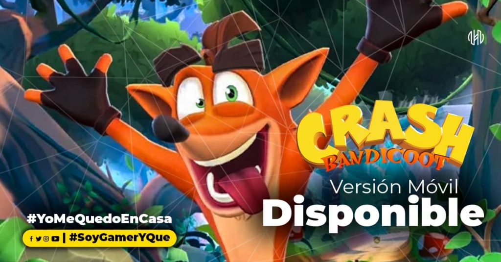 Crash Bandicoot, Gamers, Version Movil, Celular,