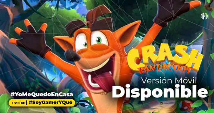 Crash Bandicoot Mobile se lanza de manera silenciosa en algunas regiones