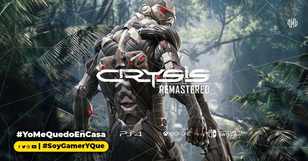 Crysis, Remastered,PS4, Xbox, PC, Gamers,
