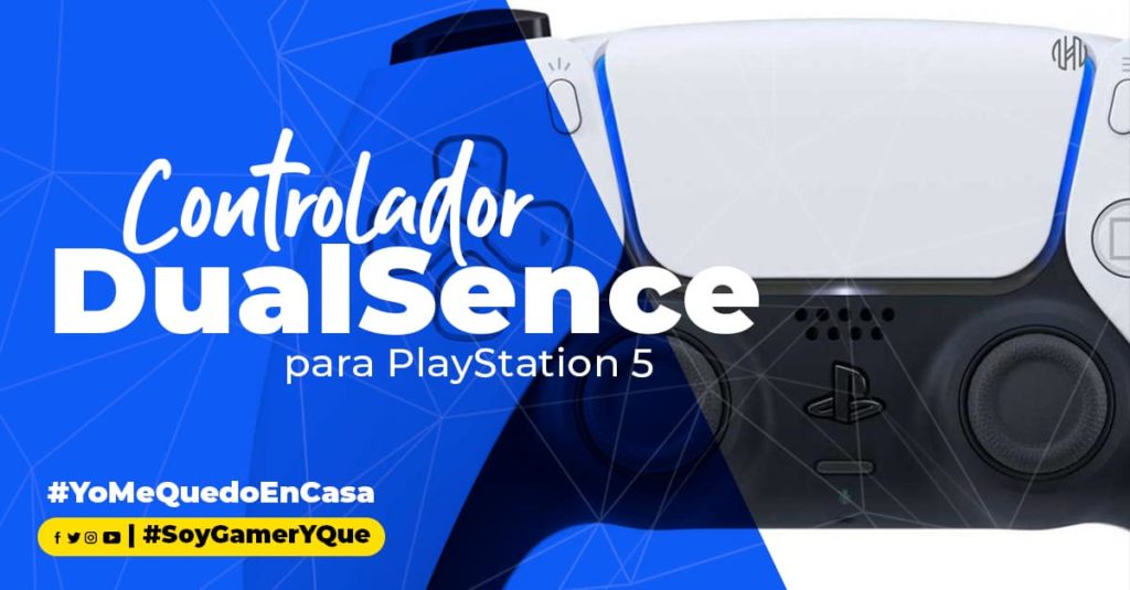 DualSence, Gamers, Controlador, PlayStatio5, Inalambrico, Consola, Sony,