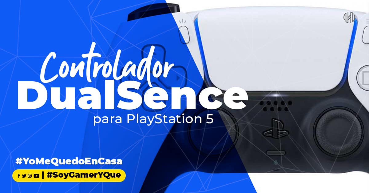 DualSence, Gamers, Controlador, PlayStatio5, Inalambrico, Consola, Sony,