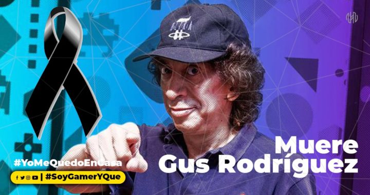Muere creador de Armando Hoyos, Gus Rodríguez y fundador de Club Nintendo Mexico