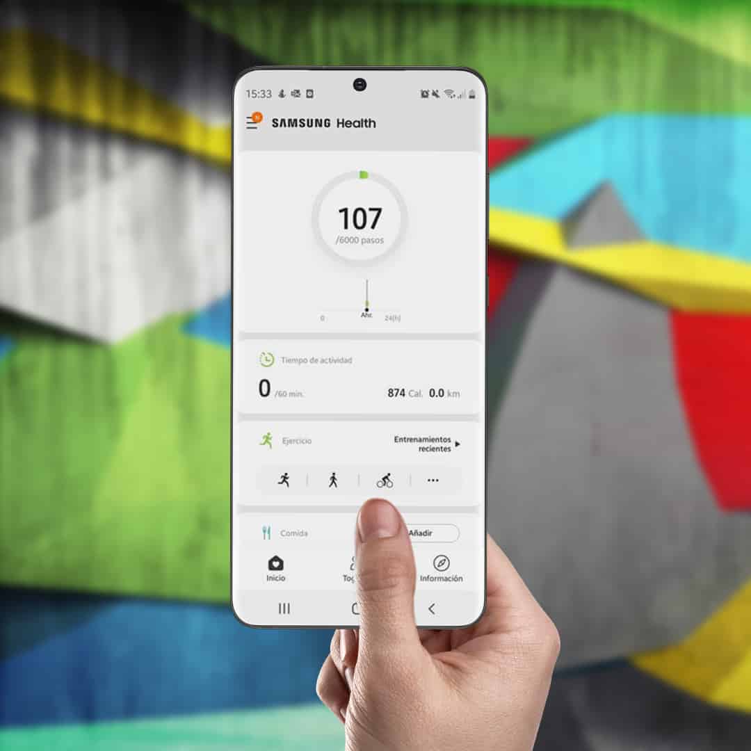 Samsung, S20, Ejercicios,