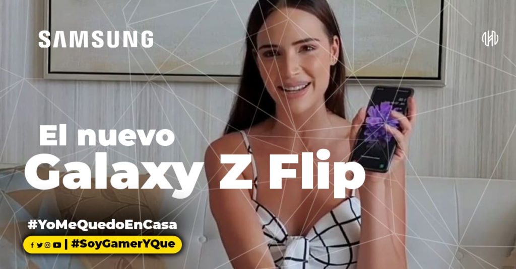 Galaxy Z Flip, Tecnologia, Telefono, Lanzamiento,