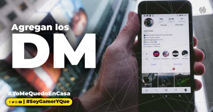 Instagram activa los Mensajes Directo en su  versión Web.