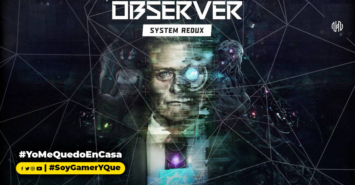 Observer, System Redux, GAmers, Trailer,