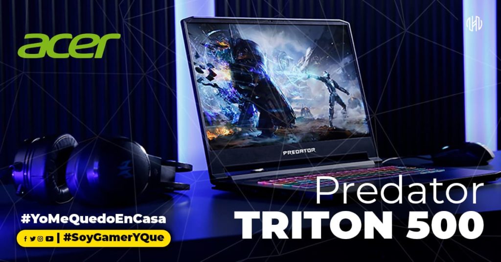 Acer, Laptop, Gamers, Triton 500,