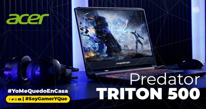 Acer anuncia sus nuevas notebooks gaming Predator Triton 500 y Nitro 5 con los últimos procesadores Intel Core de 10ma generación