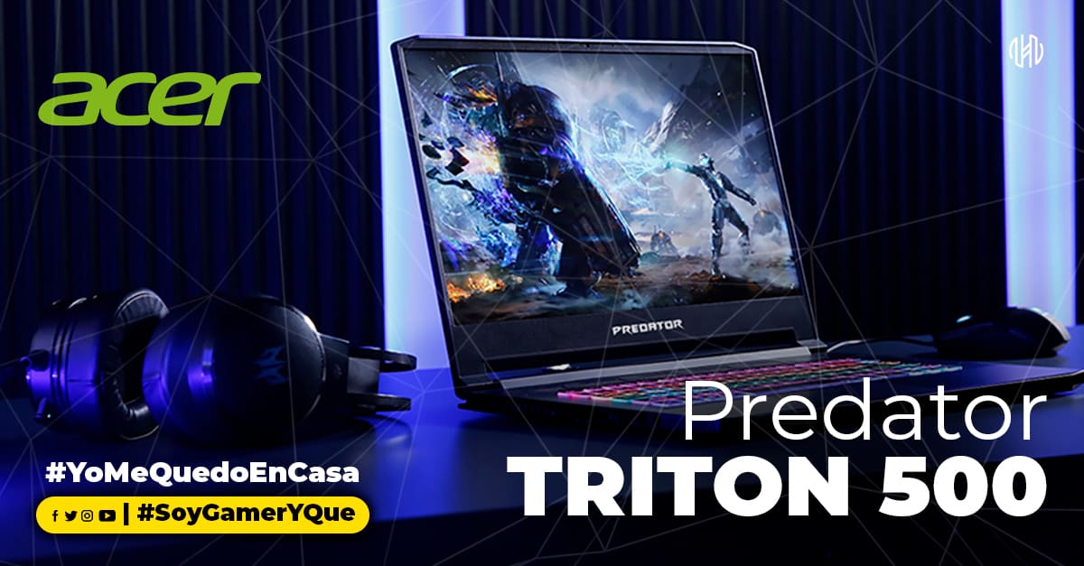 Acer, Laptop, Gamers, Triton 500,